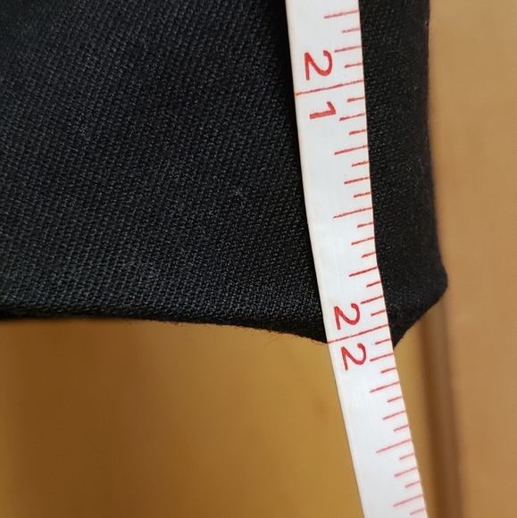 H&M Fitted Black Blazer Jacket - Picture 2 of 4